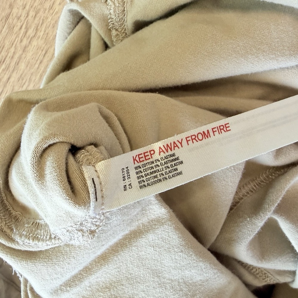 Free People FP Movement Women's Hot Shot Romper Jumpsuit Beige Small - Picture 5 of 7